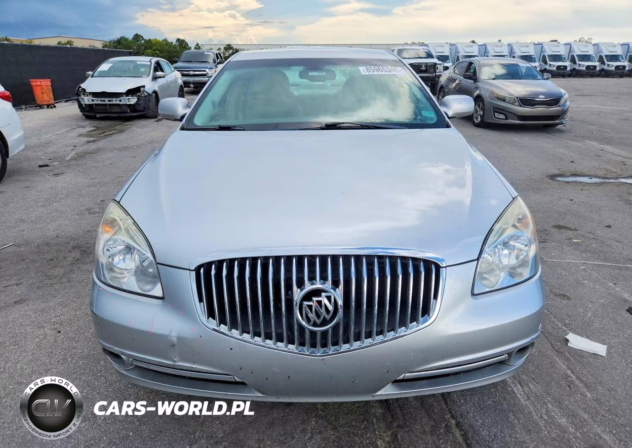 2011 Buick Lucerne Cxl VIN:1G4HC5EM4BU134553 - 5