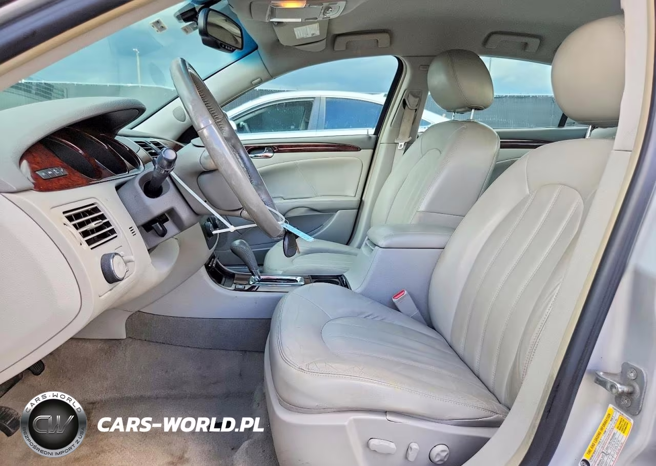 2011 Buick Lucerne Cxl VIN:1G4HC5EM4BU134553 - 7
