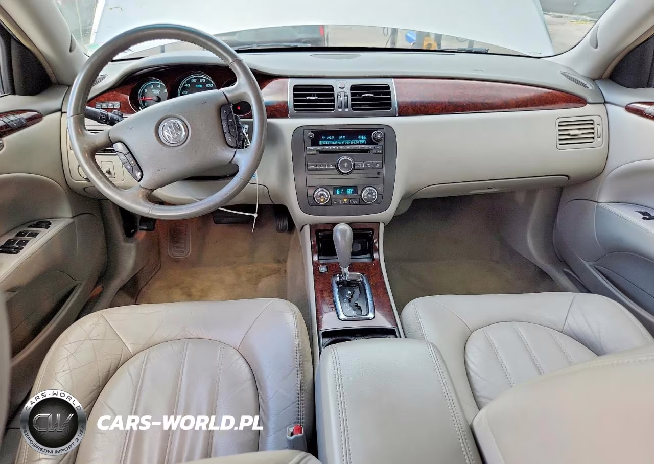 2011 Buick Lucerne Cxl VIN:1G4HC5EM4BU134553 - 8