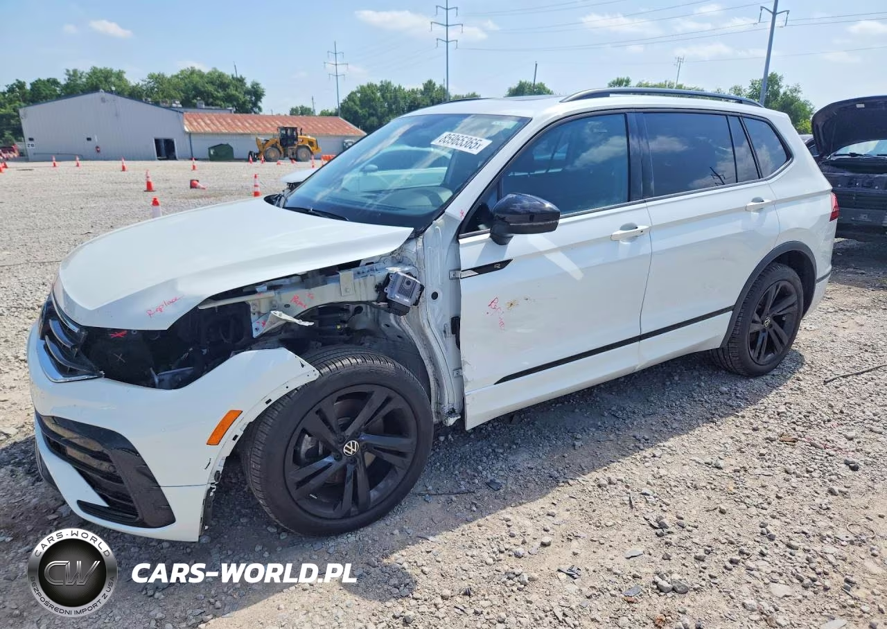 2023 Volkswagen Tiguan Se R-Line Black – zdjęcie 1 z 14