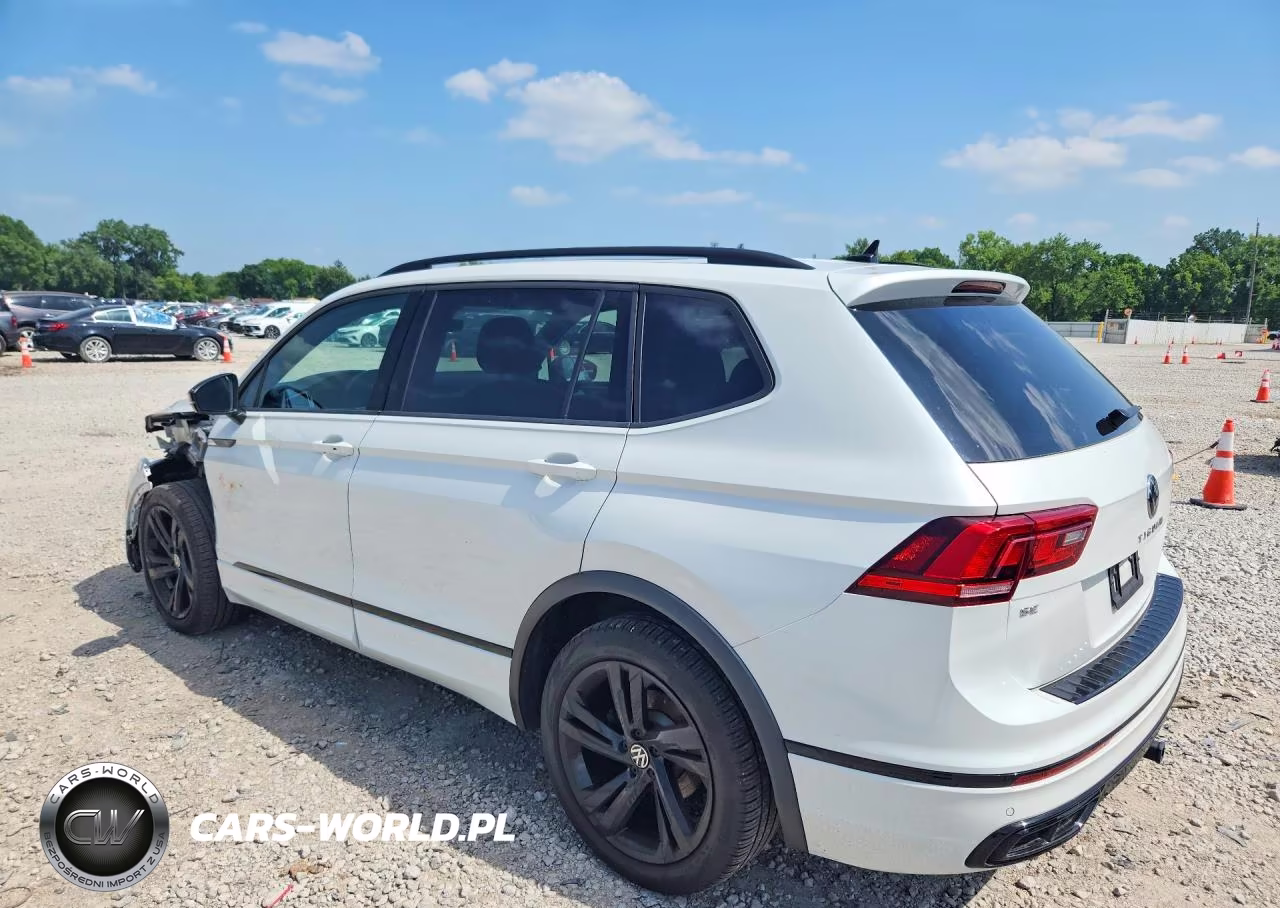 2023 Volkswagen Tiguan Se R-Line Black VIN:3VVCB7AX0PM134849 - 2