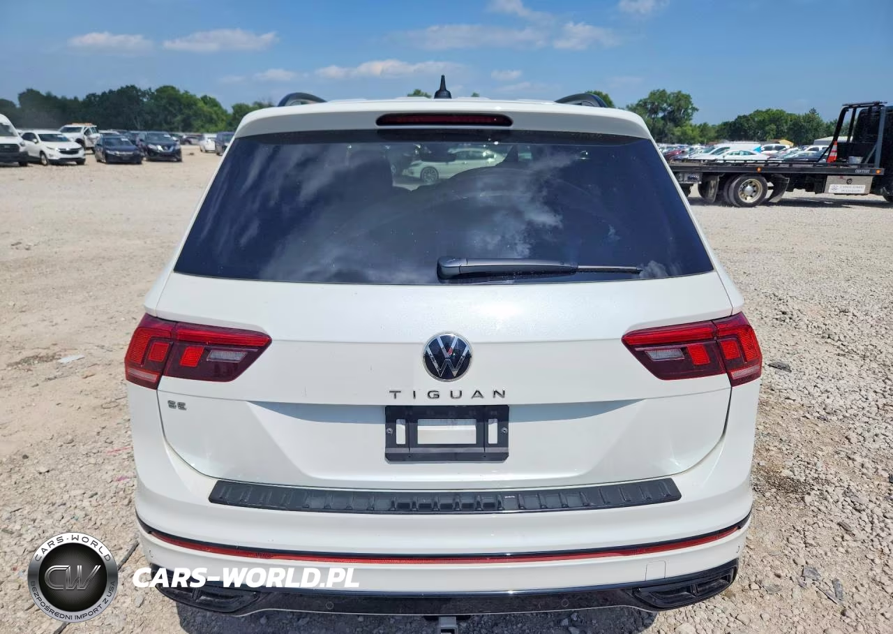 2023 Volkswagen Tiguan Se R-Line Black VIN:3VVCB7AX0PM134849 - 6