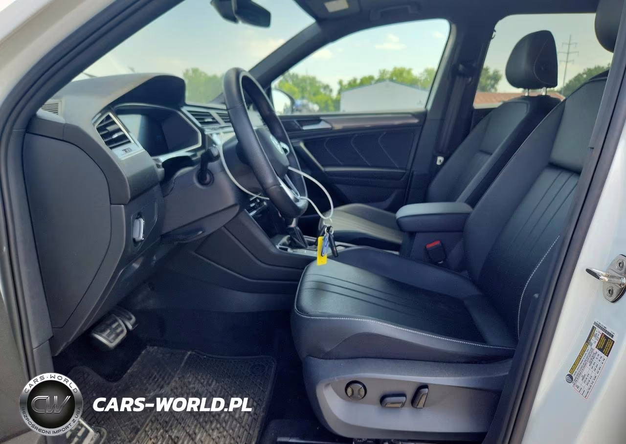 2023 Volkswagen Tiguan Se R-Line Black VIN:3VVCB7AX0PM134849 - 7