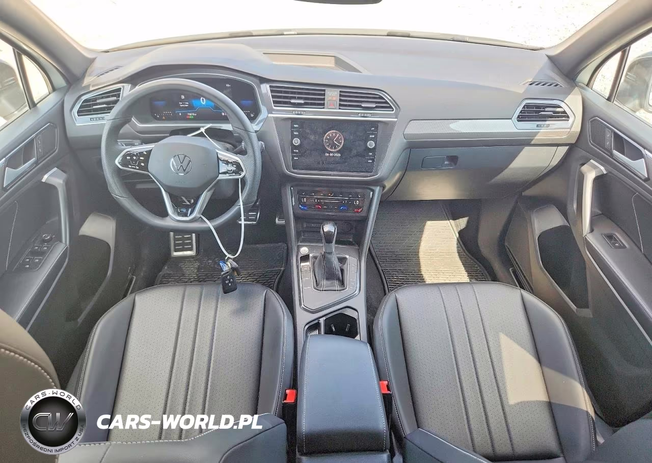2023 Volkswagen Tiguan Se R-Line Black VIN:3VVCB7AX0PM134849 - 8
