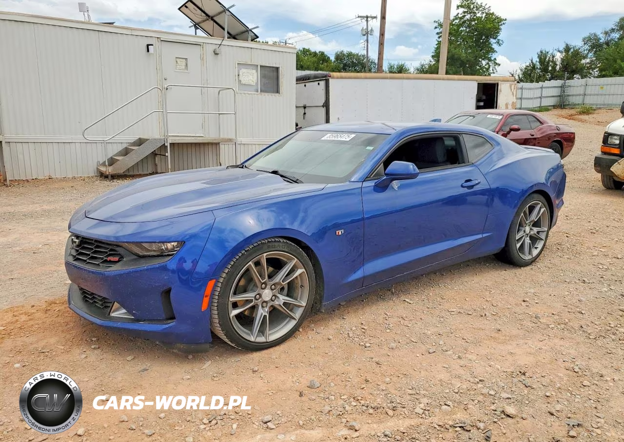 2019 Chevrolet Camaro Ls – zdjęcie 1 z 12