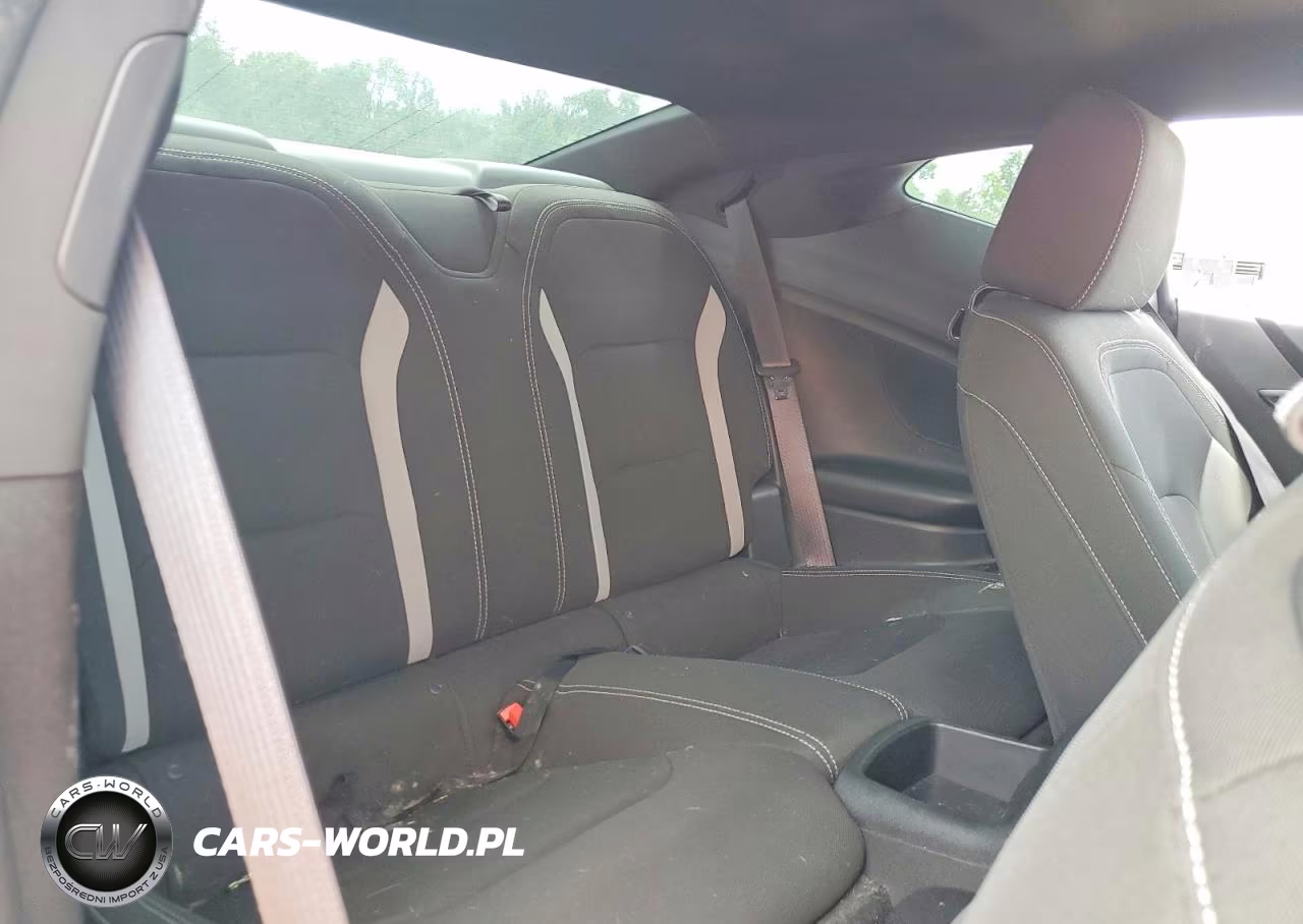 2019 Chevrolet Camaro Ls VIN:1G1FB1RS7K0124132 - 10