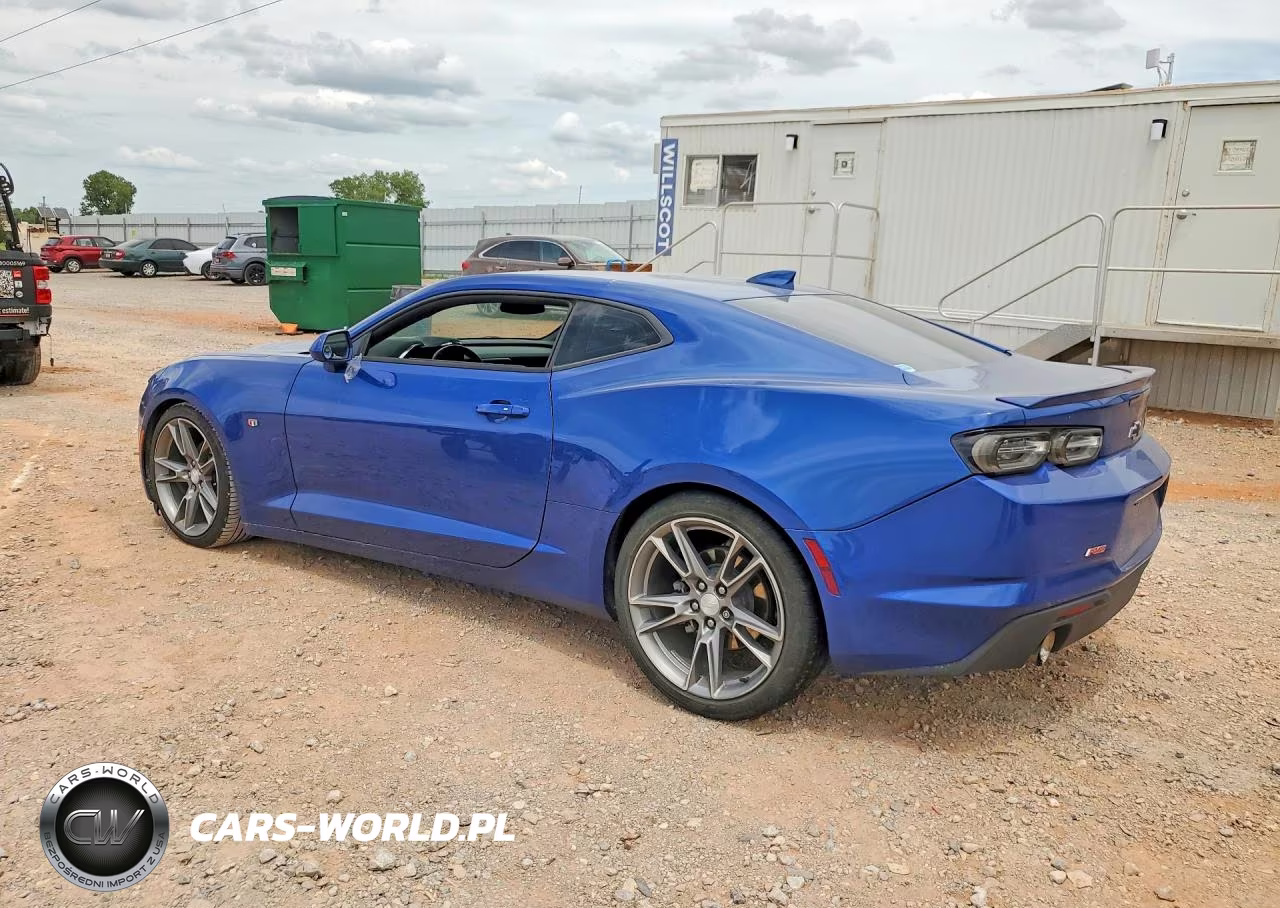 2019 Chevrolet Camaro Ls VIN:1G1FB1RS7K0124132 - 2