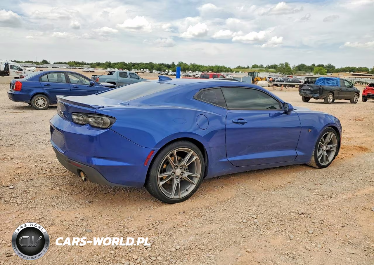 2019 Chevrolet Camaro Ls VIN:1G1FB1RS7K0124132 - 3
