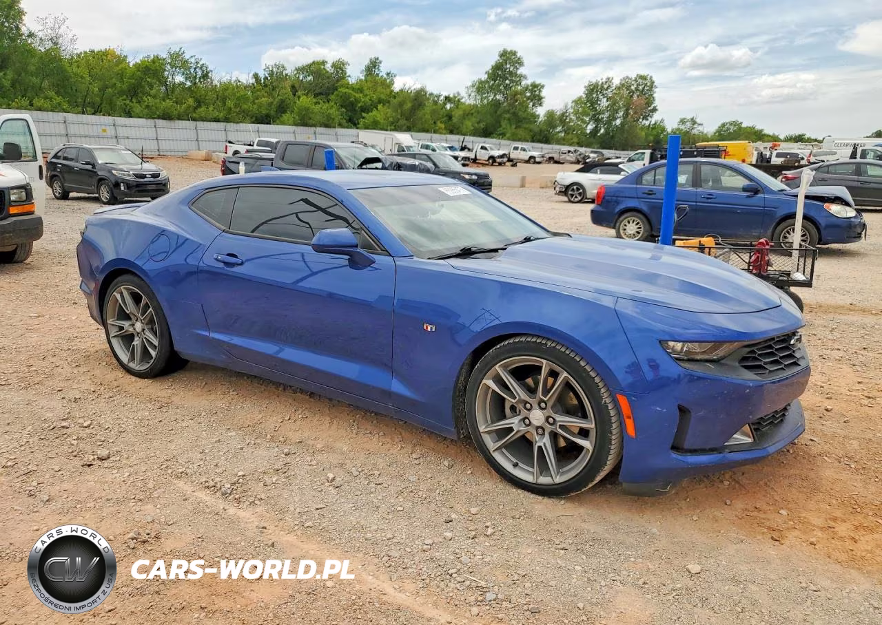 2019 Chevrolet Camaro Ls VIN:1G1FB1RS7K0124132 - 4