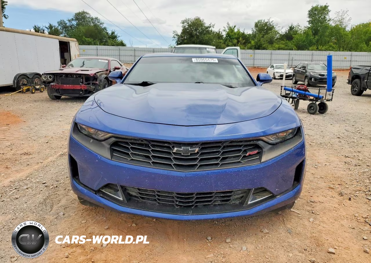 2019 Chevrolet Camaro Ls VIN:1G1FB1RS7K0124132 - 5