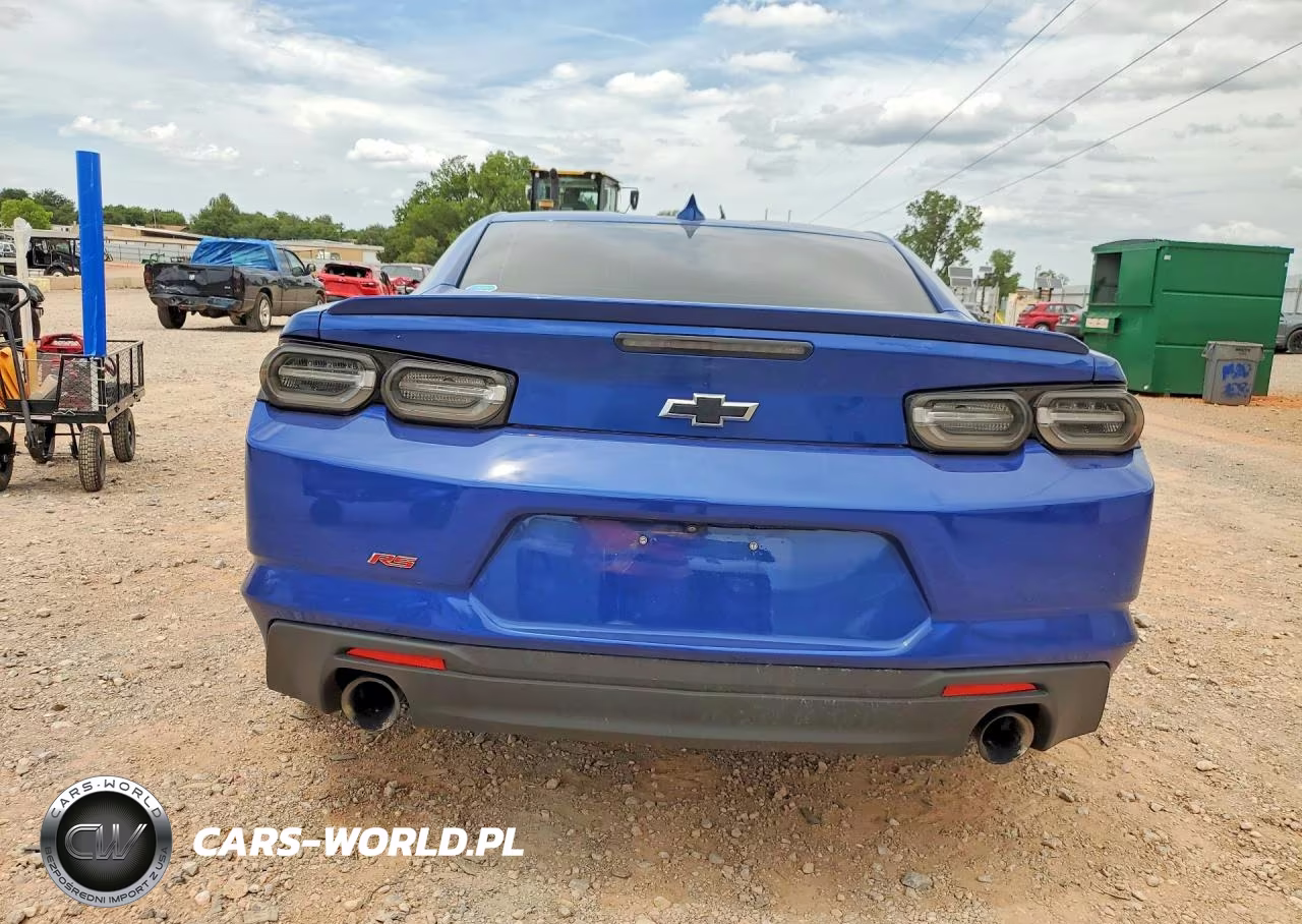 2019 Chevrolet Camaro Ls VIN:1G1FB1RS7K0124132 - 6