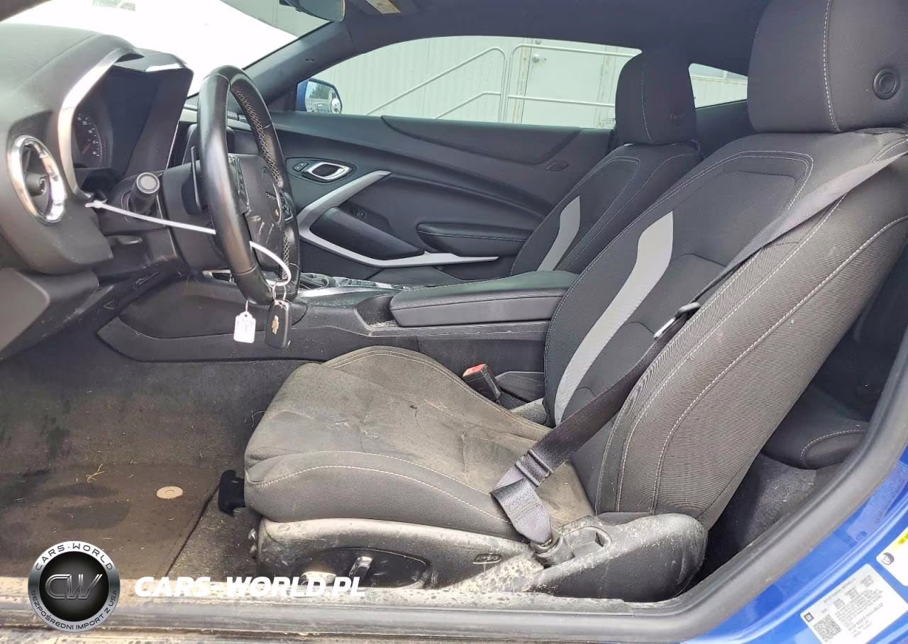 2019 Chevrolet Camaro Ls VIN:1G1FB1RS7K0124132 - 7