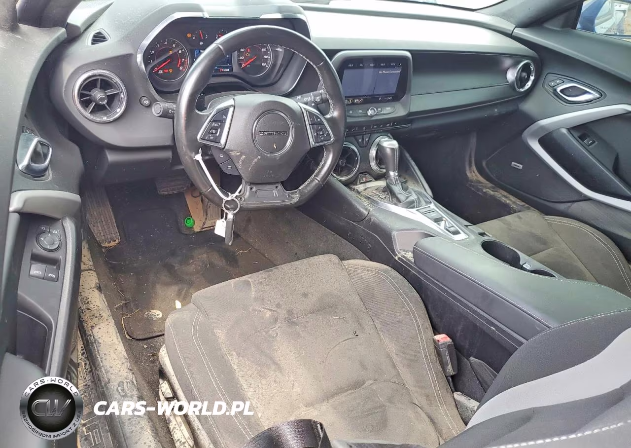 2019 Chevrolet Camaro Ls VIN:1G1FB1RS7K0124132 - 8