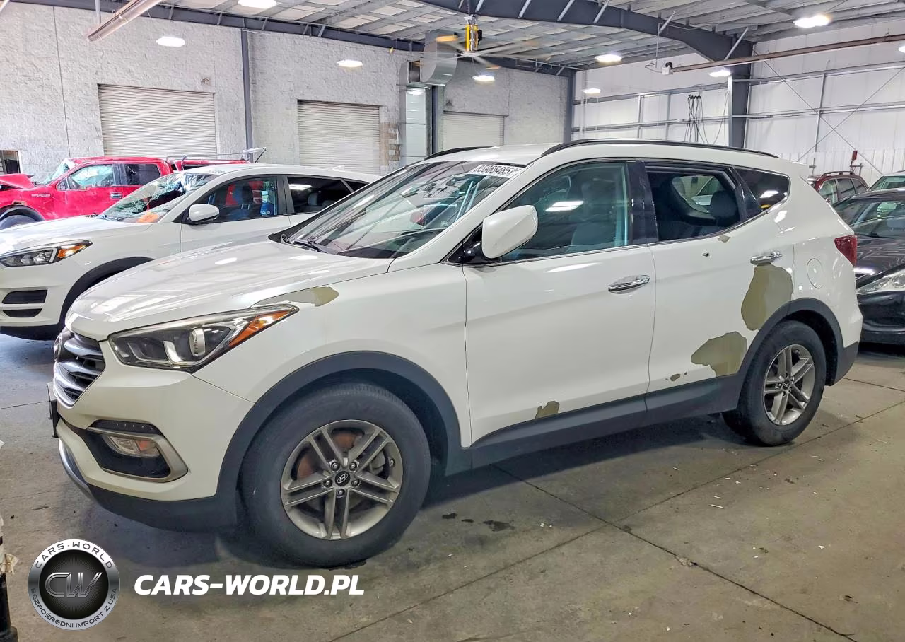 2017 Hyundai Santa Fe Sport 2.4L VIN:5NMZUDLB8HH040970 - 1