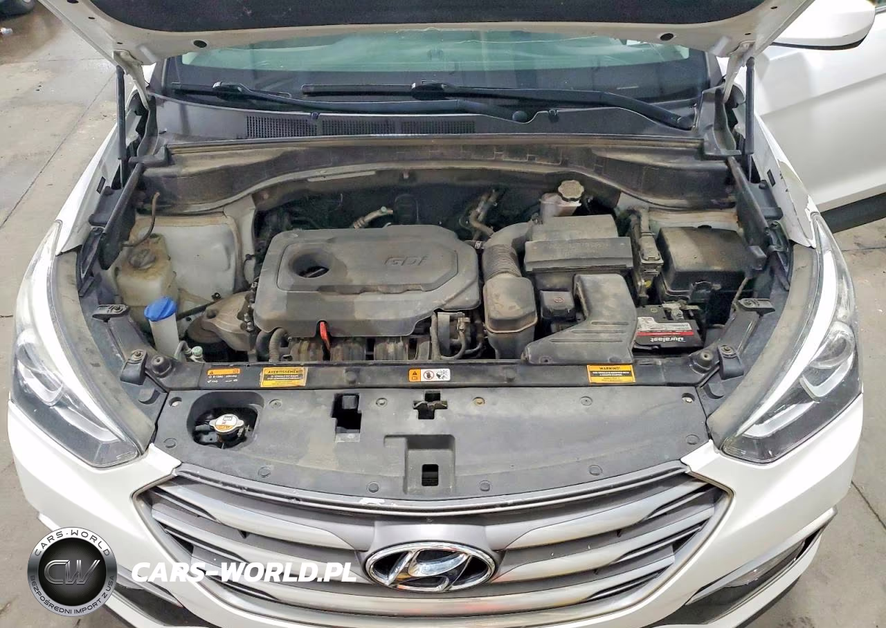 2017 Hyundai Santa Fe Sport 2.4L VIN:5NMZUDLB8HH040970 - 12