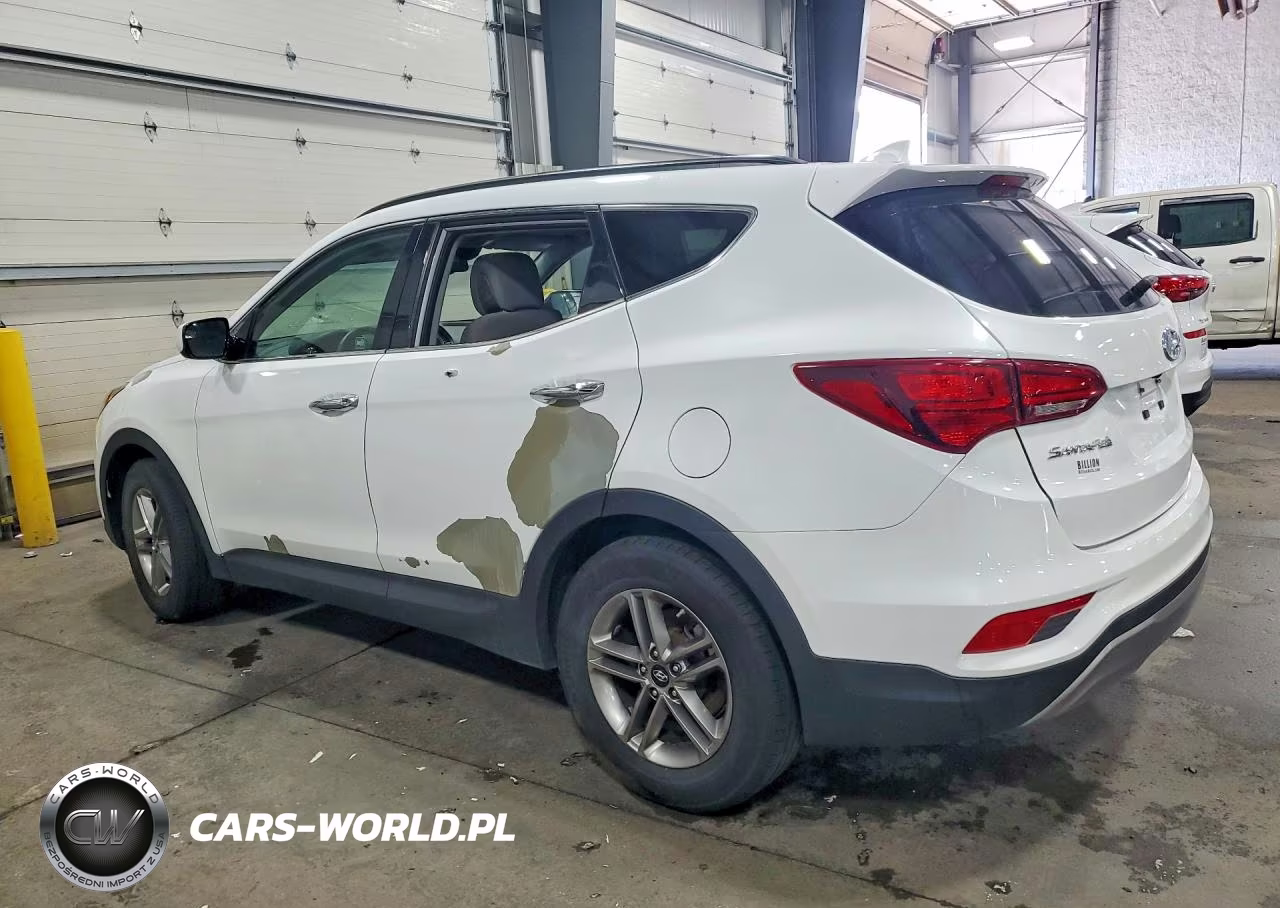 2017 Hyundai Santa Fe Sport 2.4L VIN:5NMZUDLB8HH040970 - 2