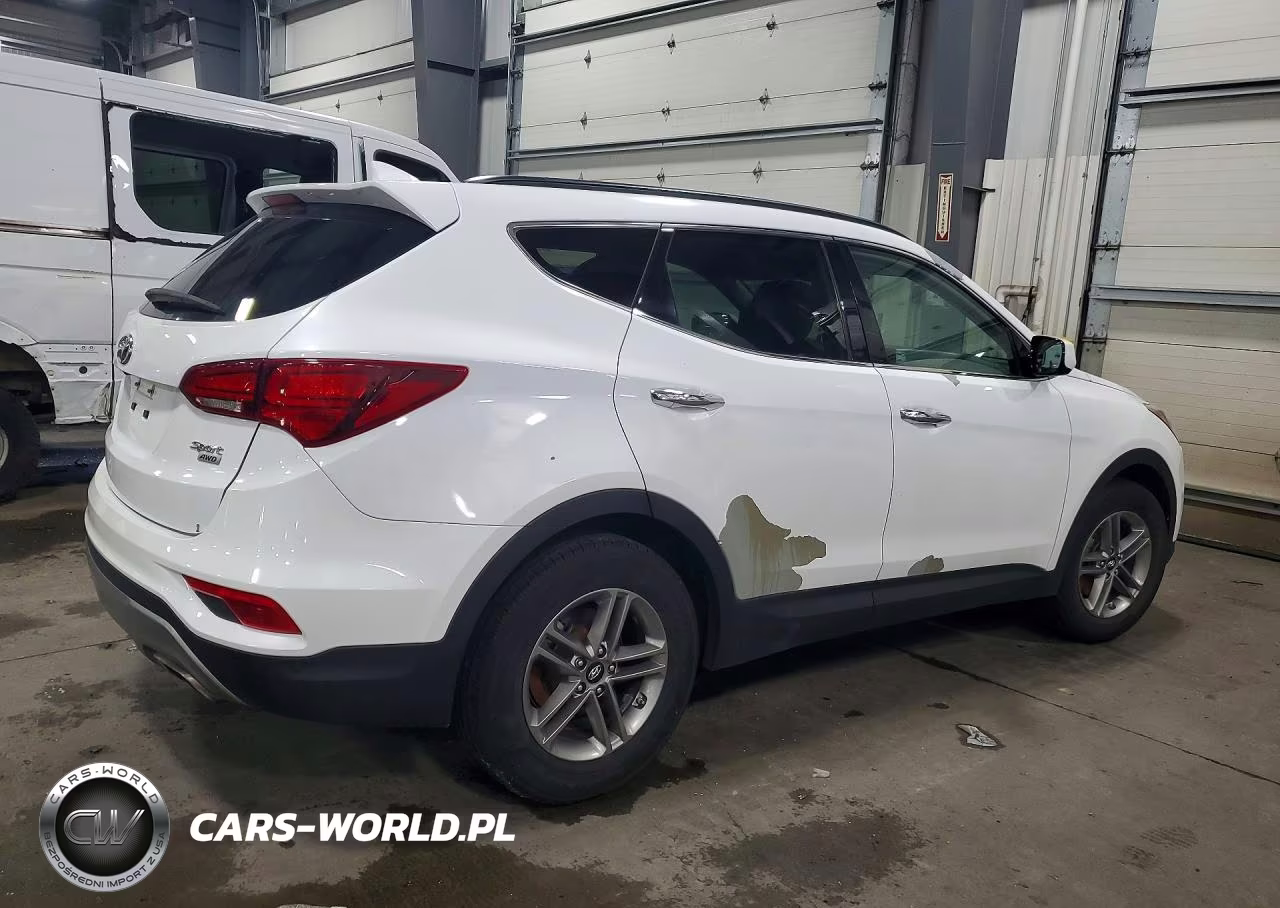 2017 Hyundai Santa Fe Sport 2.4L VIN:5NMZUDLB8HH040970 - 3