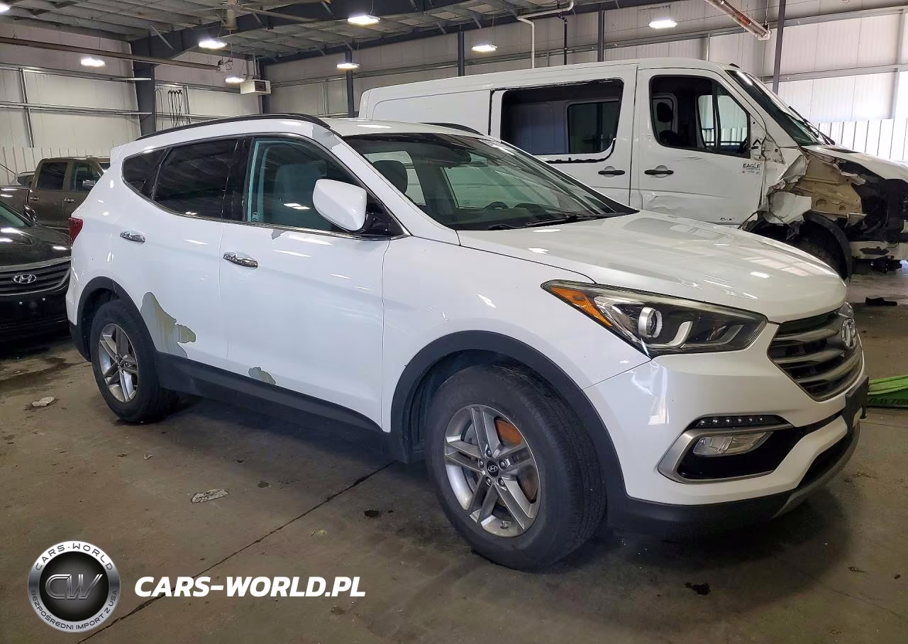 2017 Hyundai Santa Fe Sport 2.4L VIN:5NMZUDLB8HH040970 - 4