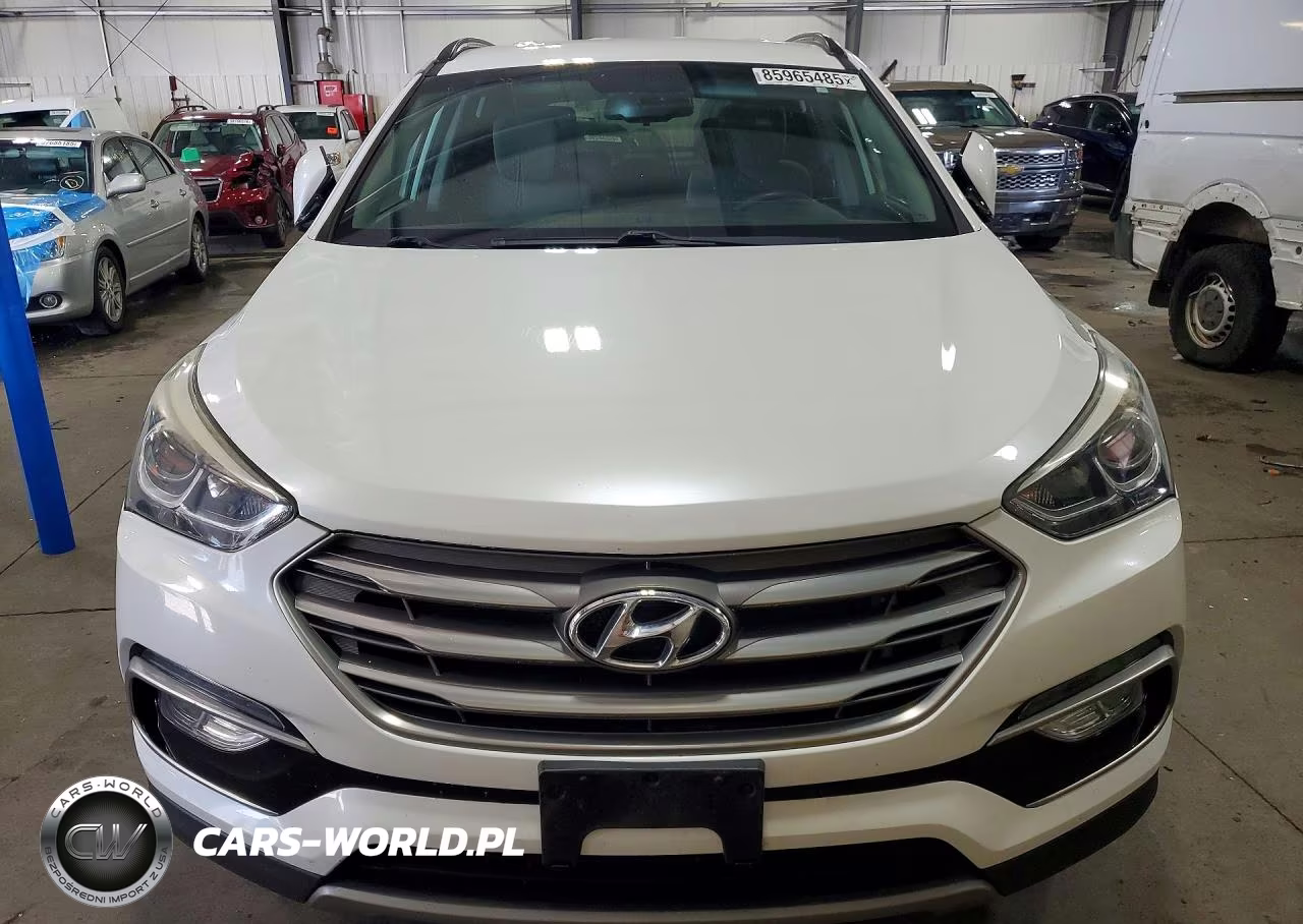 2017 Hyundai Santa Fe Sport 2.4L VIN:5NMZUDLB8HH040970 - 5