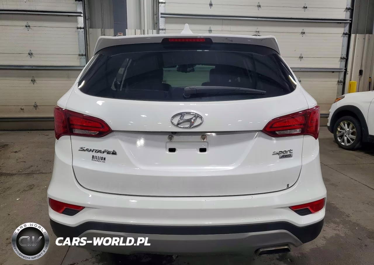2017 Hyundai Santa Fe Sport 2.4L VIN:5NMZUDLB8HH040970 - 6