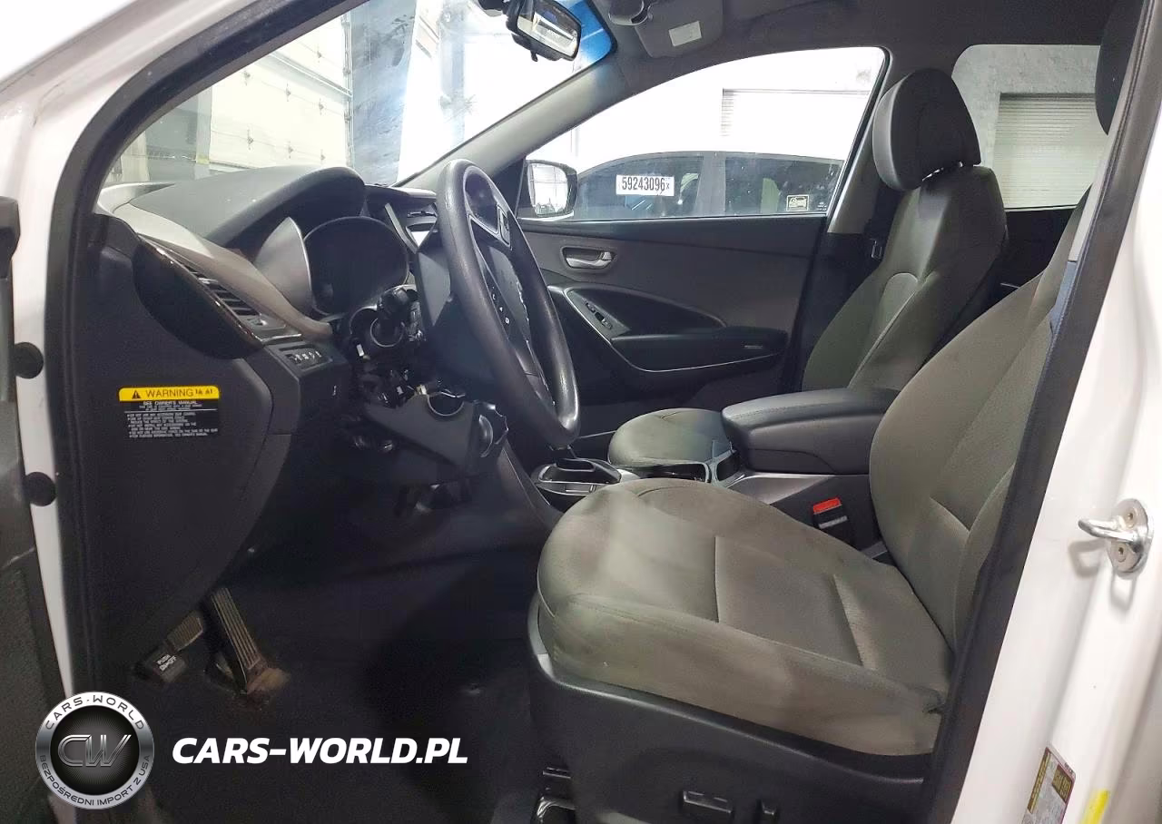 2017 Hyundai Santa Fe Sport 2.4L VIN:5NMZUDLB8HH040970 - 7