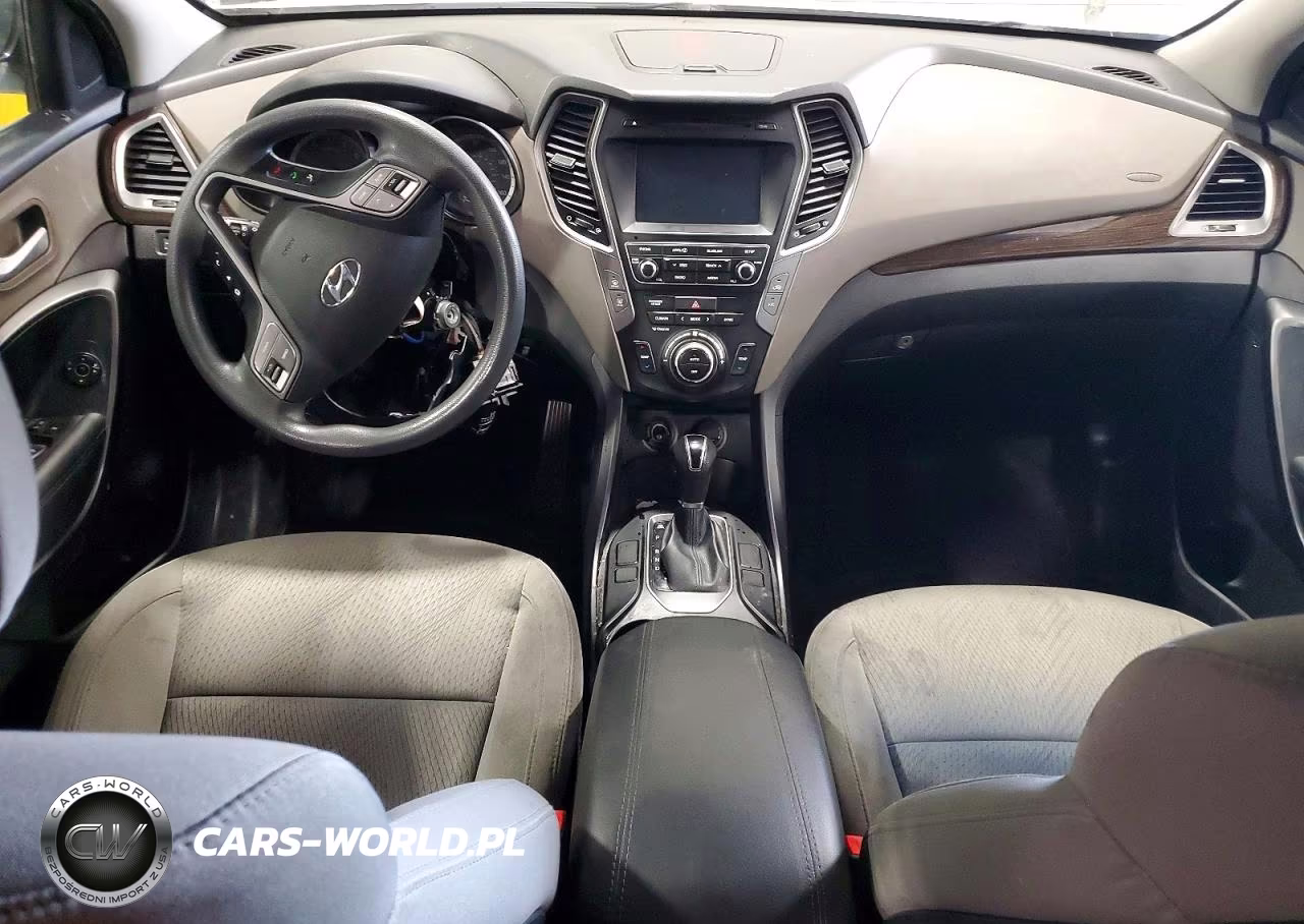 2017 Hyundai Santa Fe Sport 2.4L VIN:5NMZUDLB8HH040970 - 8