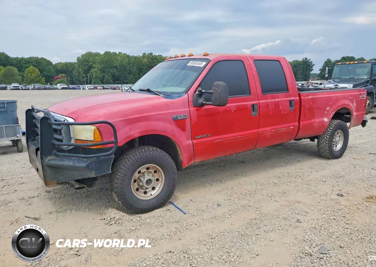 2001 Ford F350 Srw Super Duty