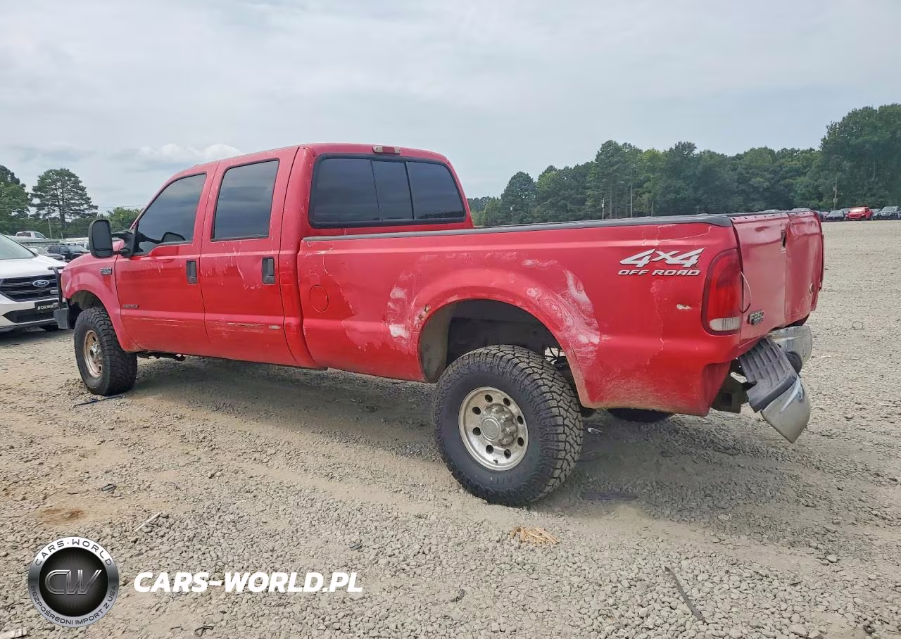 2001 Ford F350 Srw Super Duty VIN:3FTSW31F91MA79162 - 2