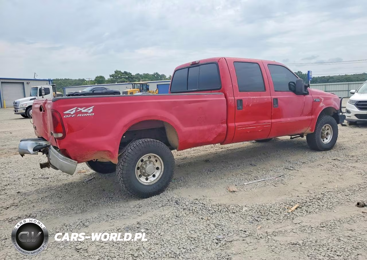 2001 Ford F350 Srw Super Duty VIN:3FTSW31F91MA79162 - 3