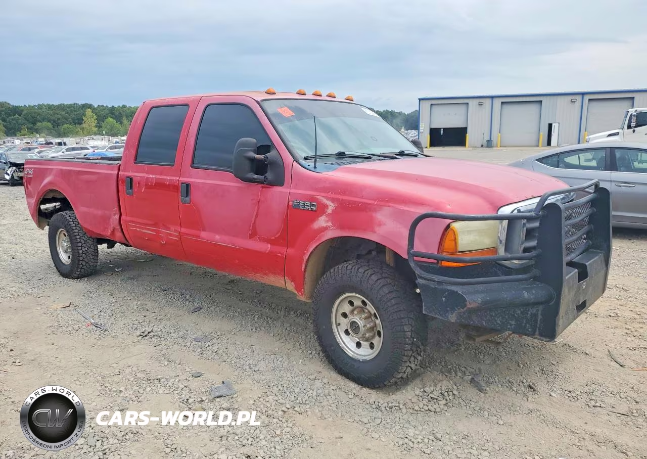 2001 Ford F350 Srw Super Duty VIN:3FTSW31F91MA79162 - 4