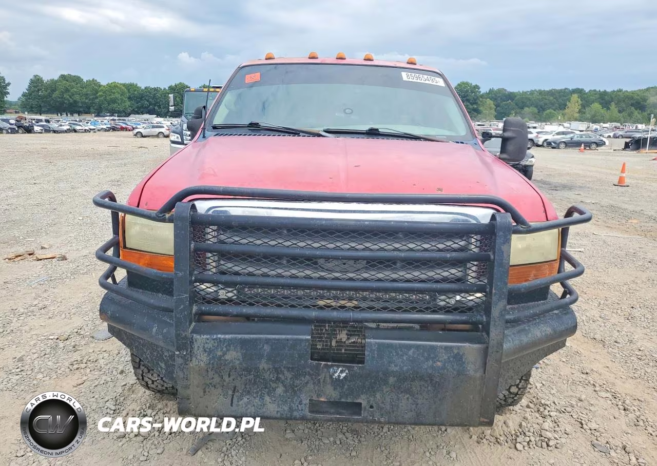 2001 Ford F350 Srw Super Duty VIN:3FTSW31F91MA79162 - 5