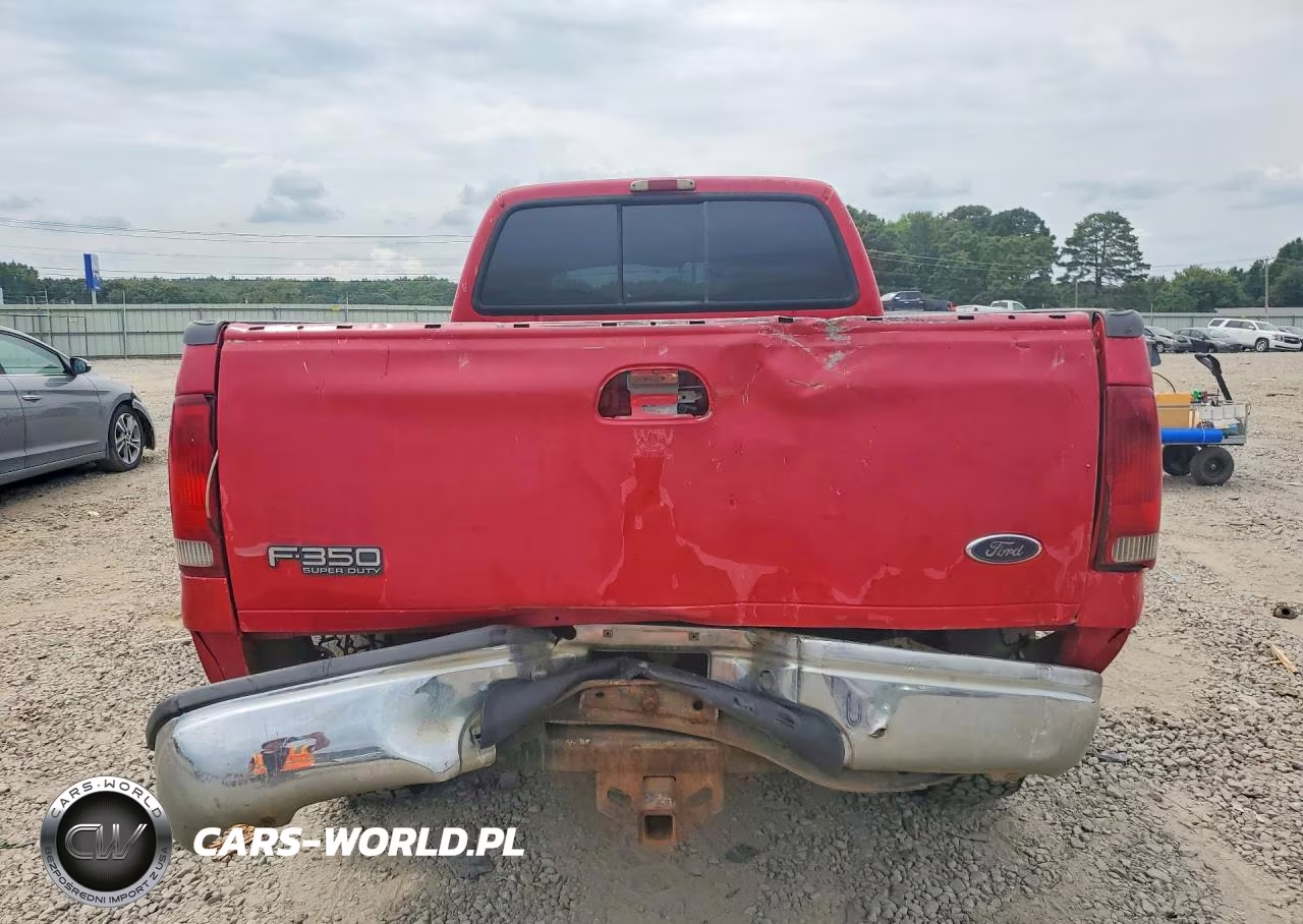 2001 Ford F350 Srw Super Duty VIN:3FTSW31F91MA79162 - 6