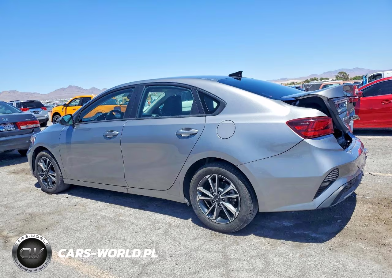 2024 Kia Forte Lxs VIN:3KPF24AD4RE787407 - 2