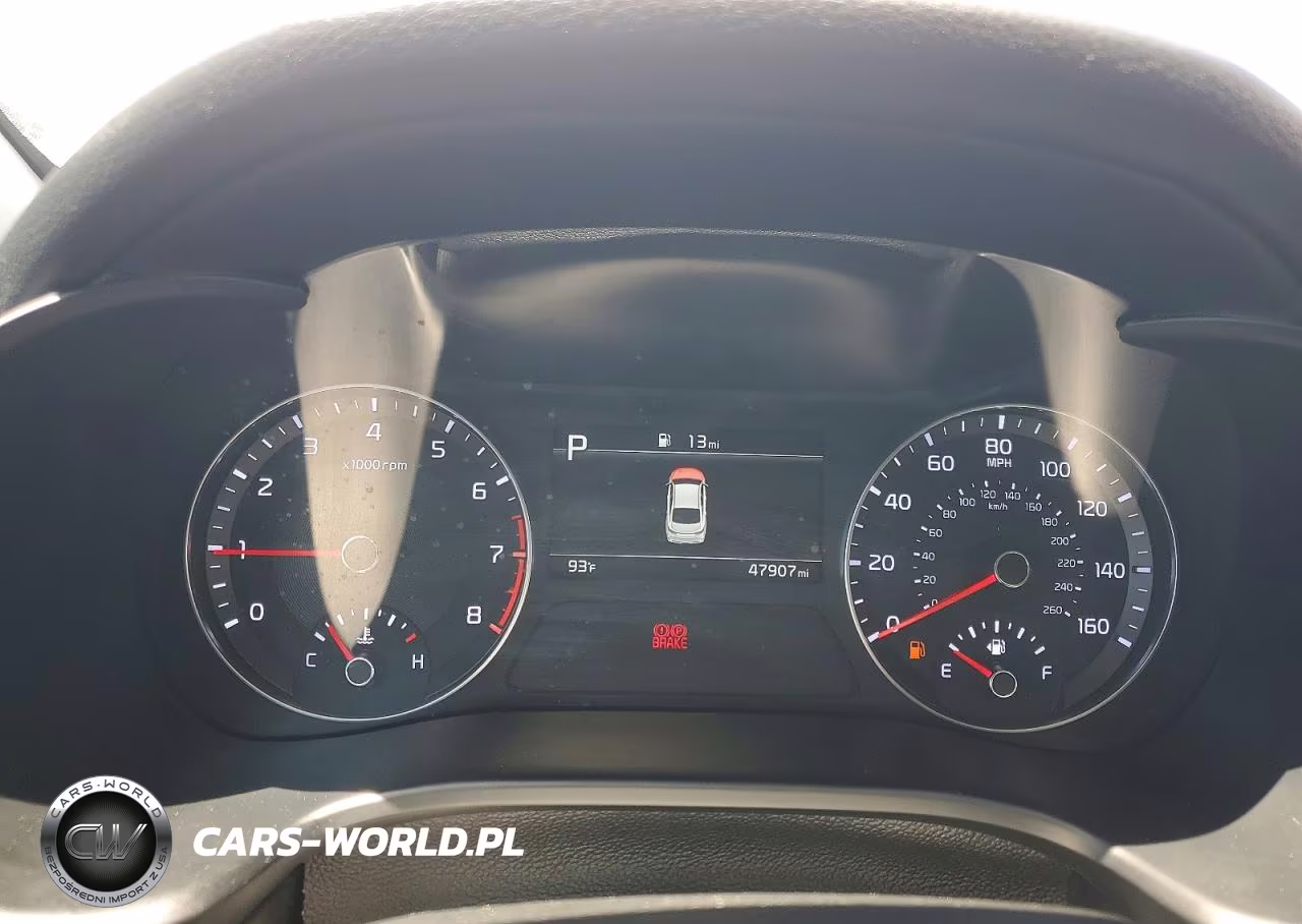 2024 Kia Forte Lxs VIN:3KPF24AD4RE787407 - 9
