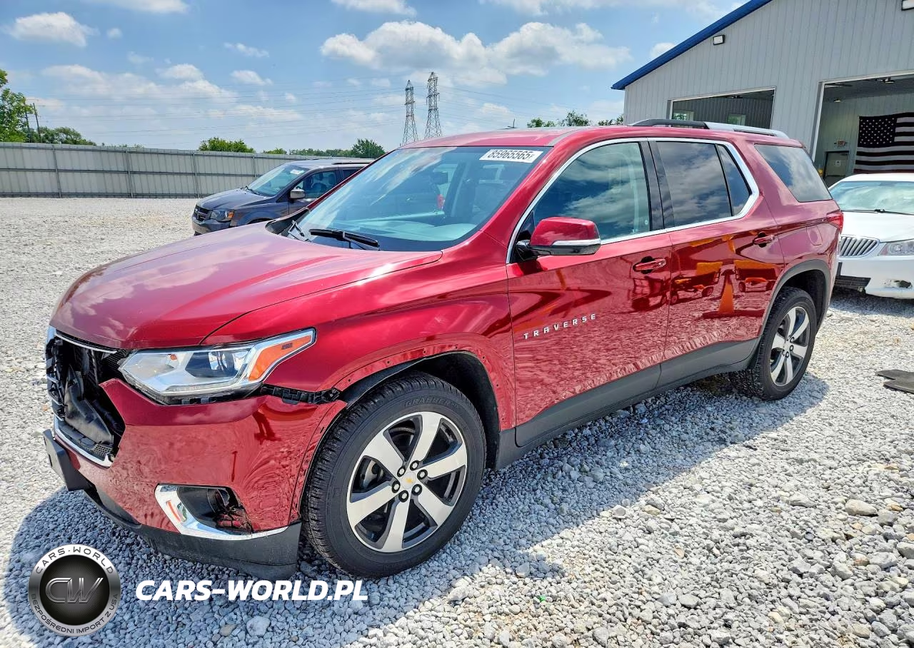 2018 Chevrolet Traverse Lt – zdjęcie 1 z 14