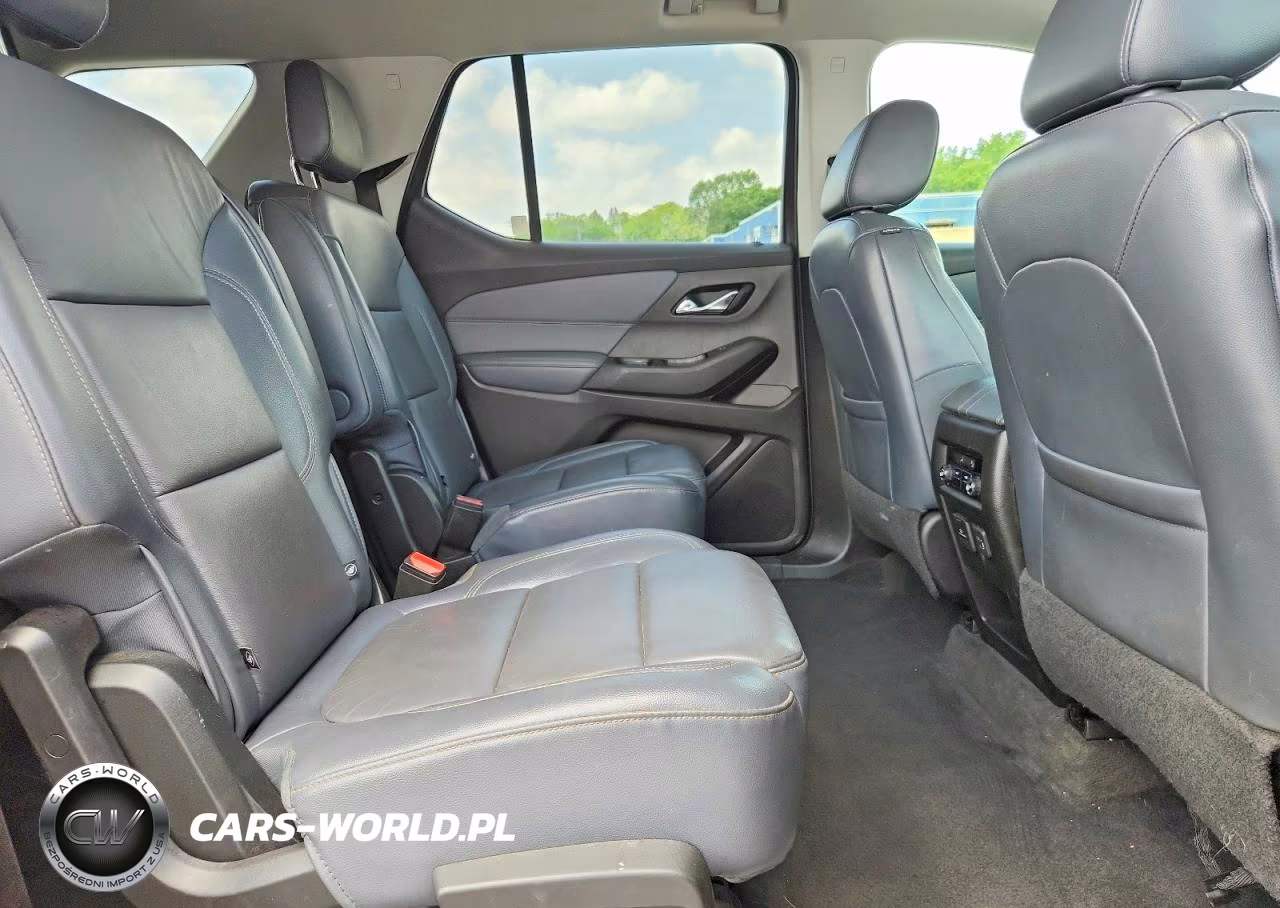 2018 Chevrolet Traverse Lt VIN:1GNEVHKW4JJ250206 - 11