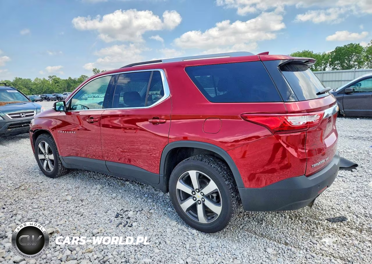 2018 Chevrolet Traverse Lt VIN:1GNEVHKW4JJ250206 - 2