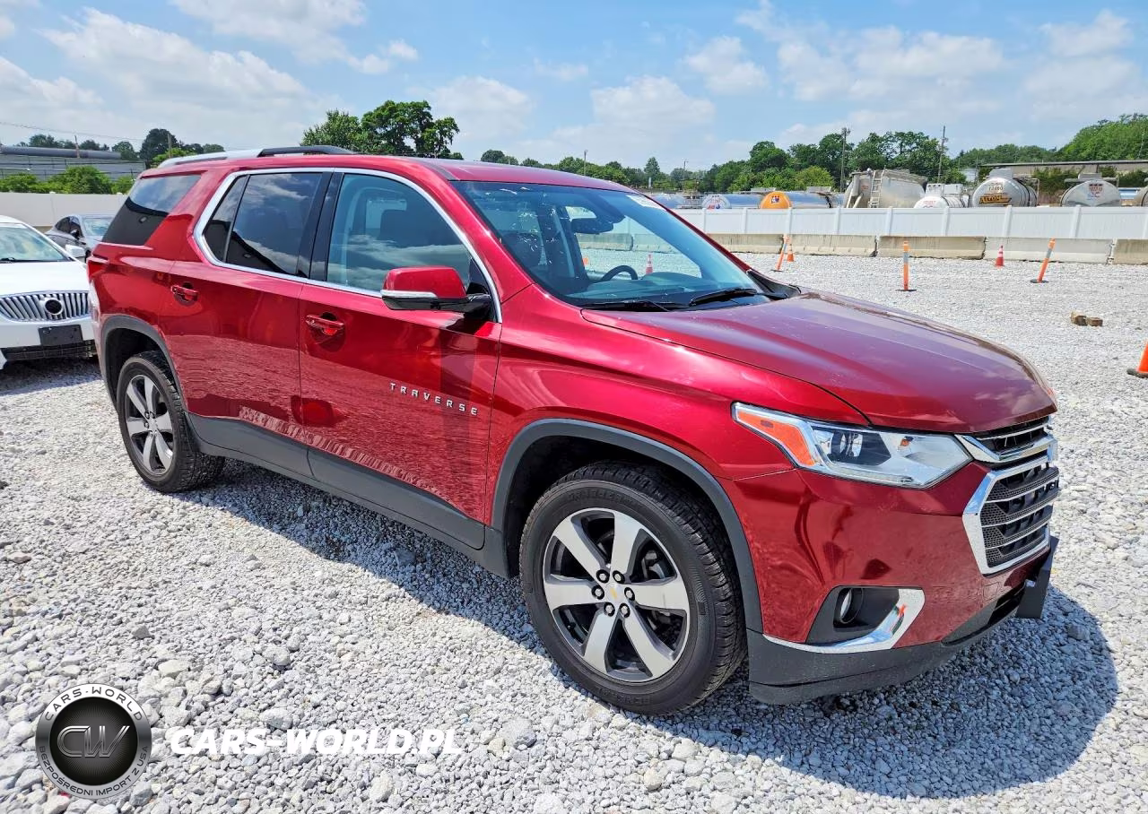 2018 Chevrolet Traverse Lt VIN:1GNEVHKW4JJ250206 - 4
