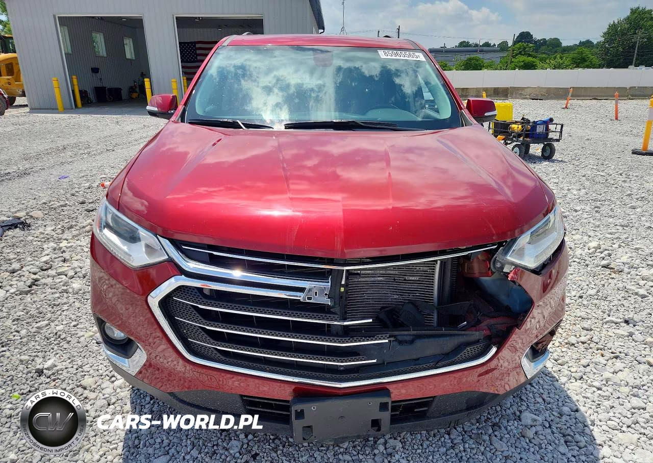2018 Chevrolet Traverse Lt VIN:1GNEVHKW4JJ250206 - 5