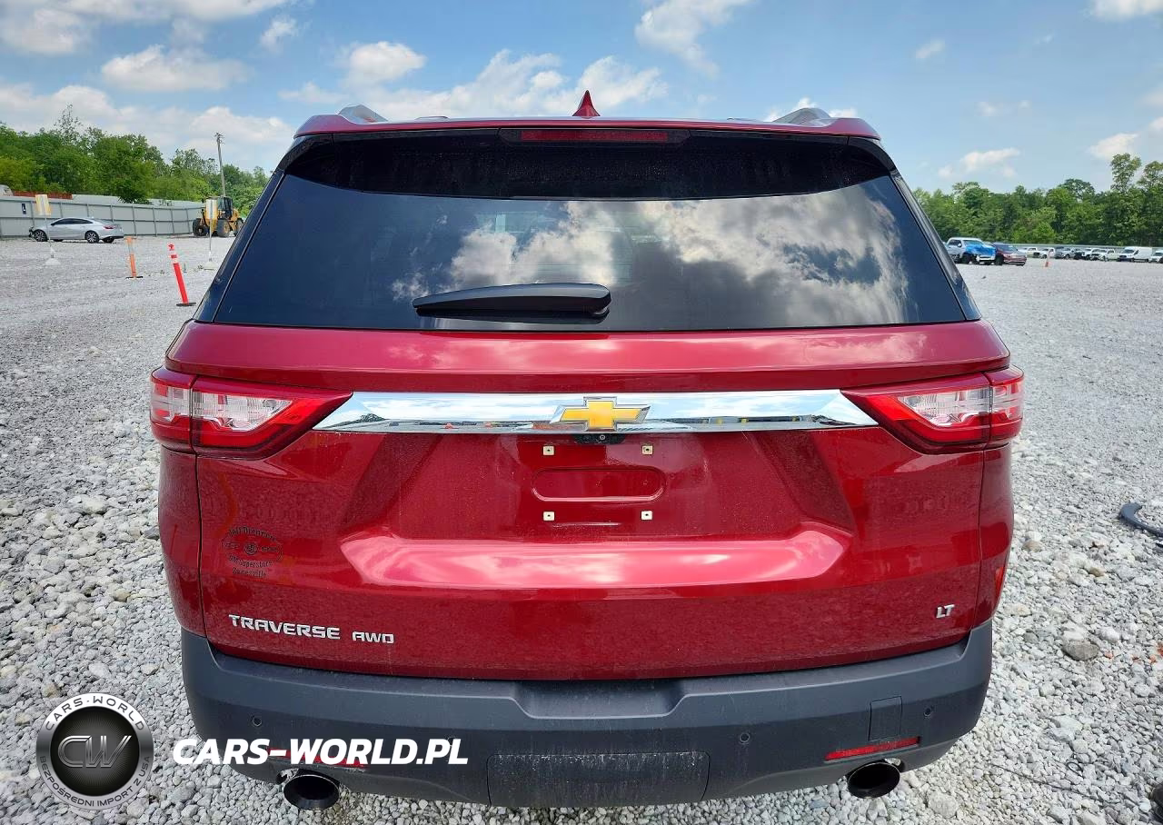 2018 Chevrolet Traverse Lt VIN:1GNEVHKW4JJ250206 - 6