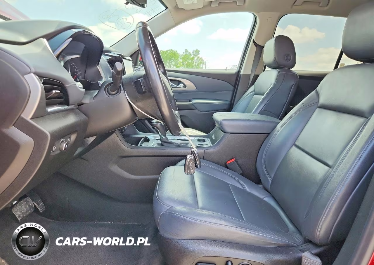2018 Chevrolet Traverse Lt VIN:1GNEVHKW4JJ250206 - 7