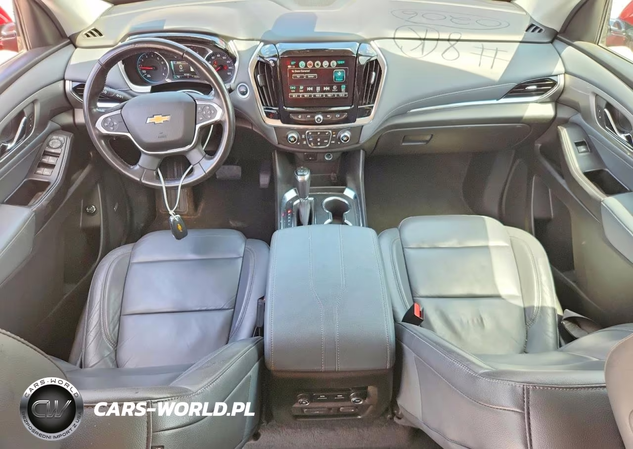 2018 Chevrolet Traverse Lt VIN:1GNEVHKW4JJ250206 - 8