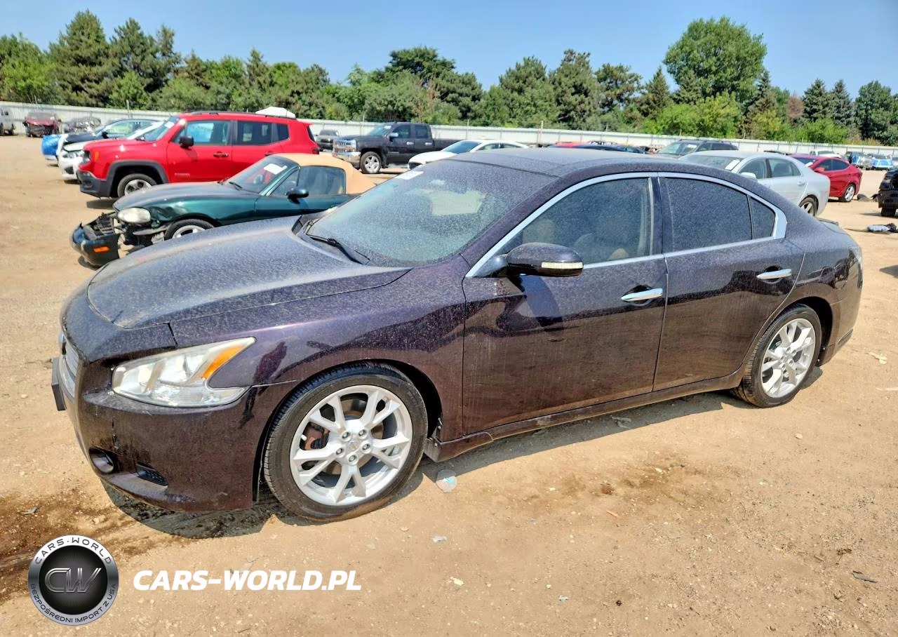 2012 Nissan Maxima S