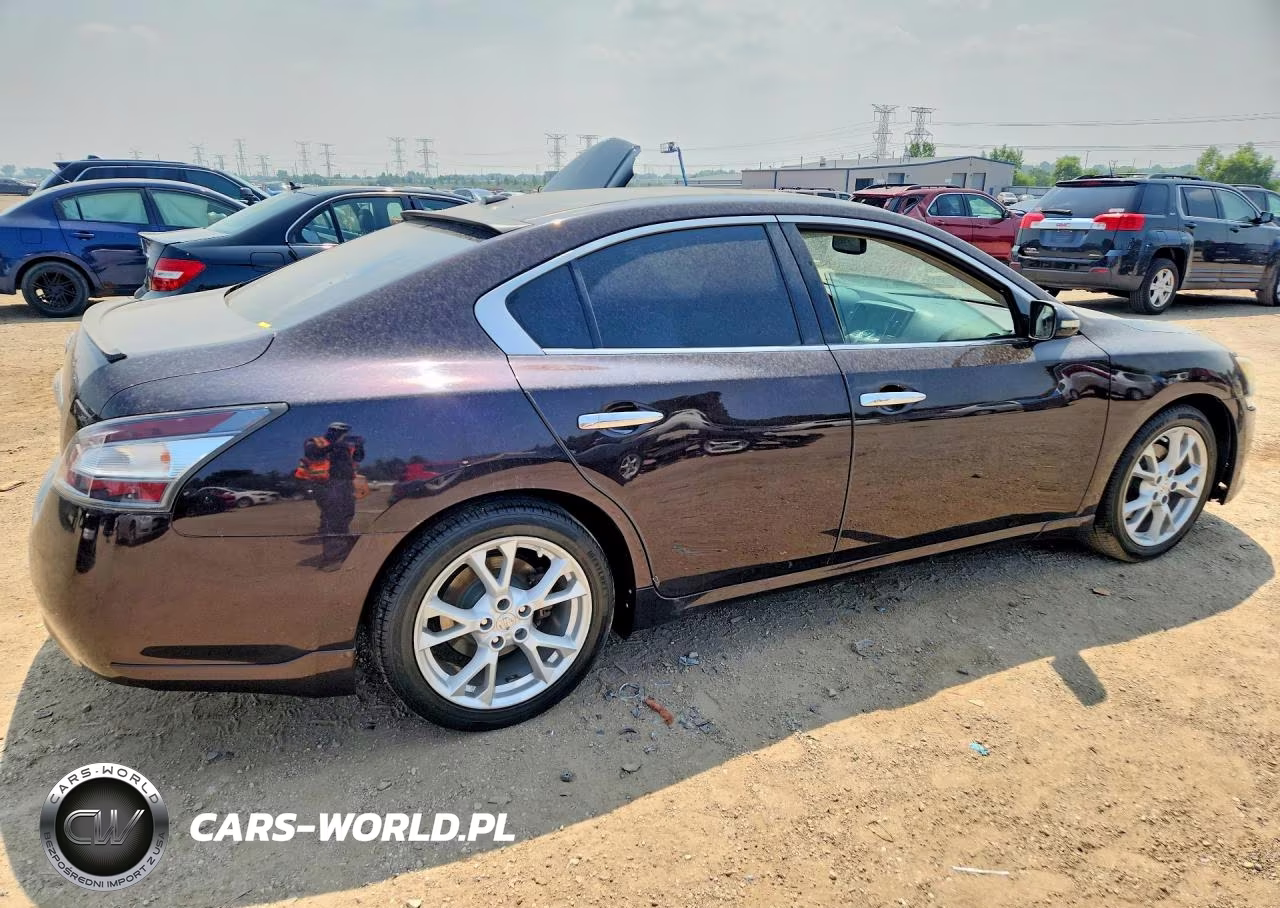 2012 Nissan Maxima S VIN:1N4AA5AP2CC840980 - 3