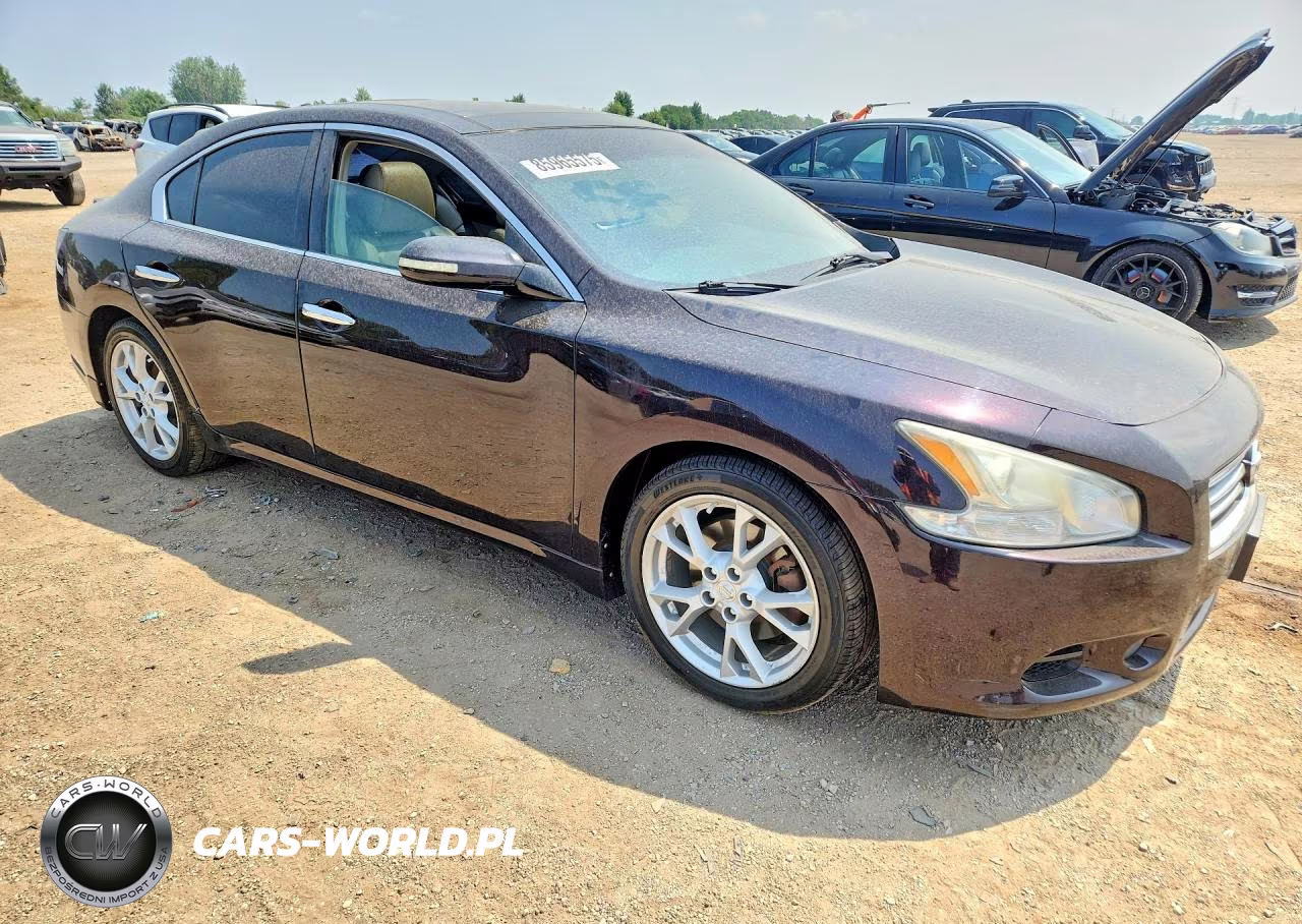 2012 Nissan Maxima S VIN:1N4AA5AP2CC840980 - 4
