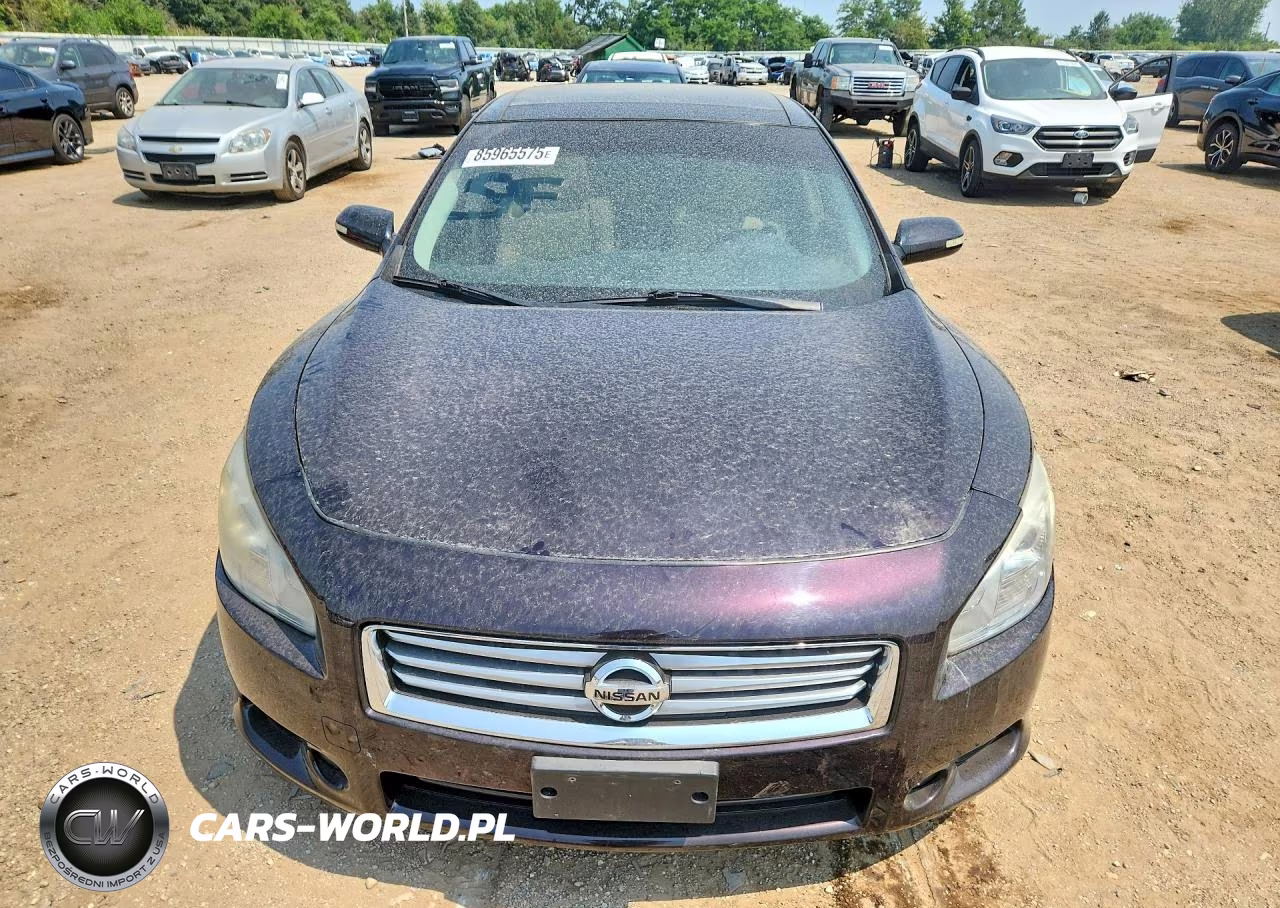 2012 Nissan Maxima S VIN:1N4AA5AP2CC840980 - 5
