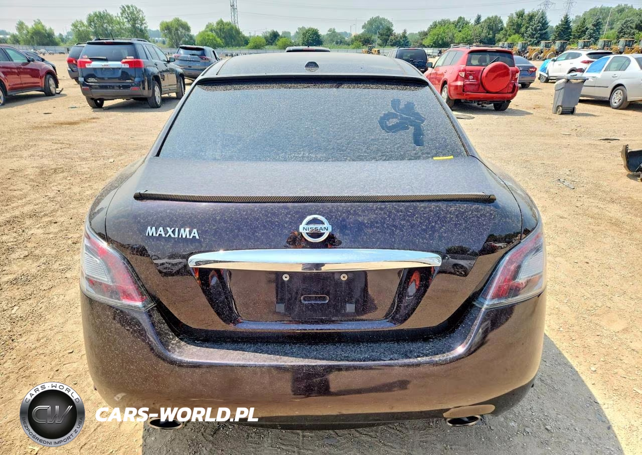 2012 Nissan Maxima S VIN:1N4AA5AP2CC840980 - 6