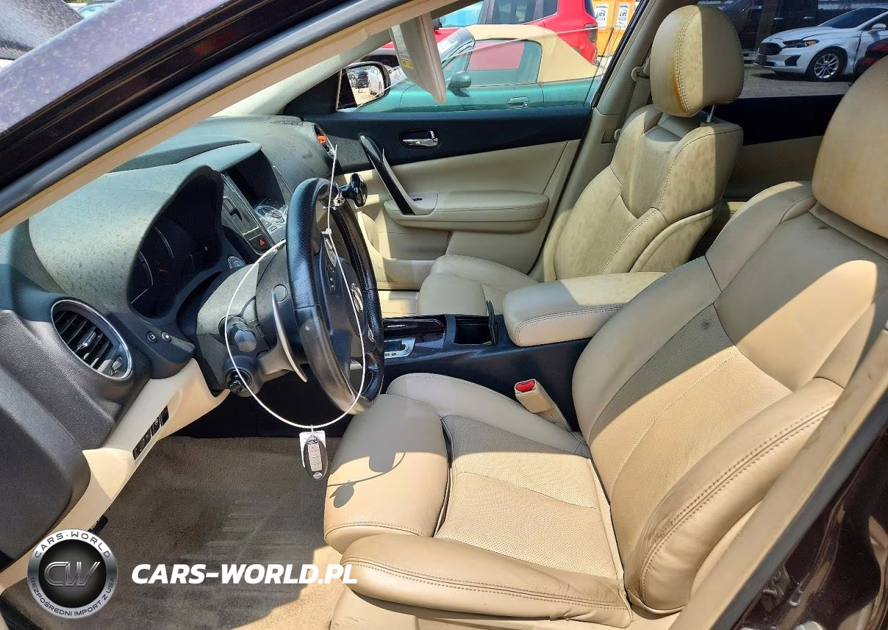 2012 Nissan Maxima S VIN:1N4AA5AP2CC840980 - 7