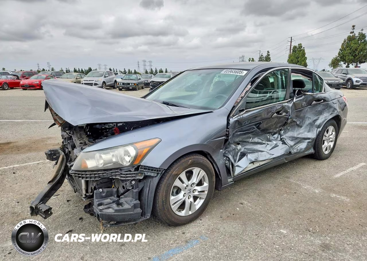 2010 Honda Accord VIN:1HGCP2F48AA179500 - 1