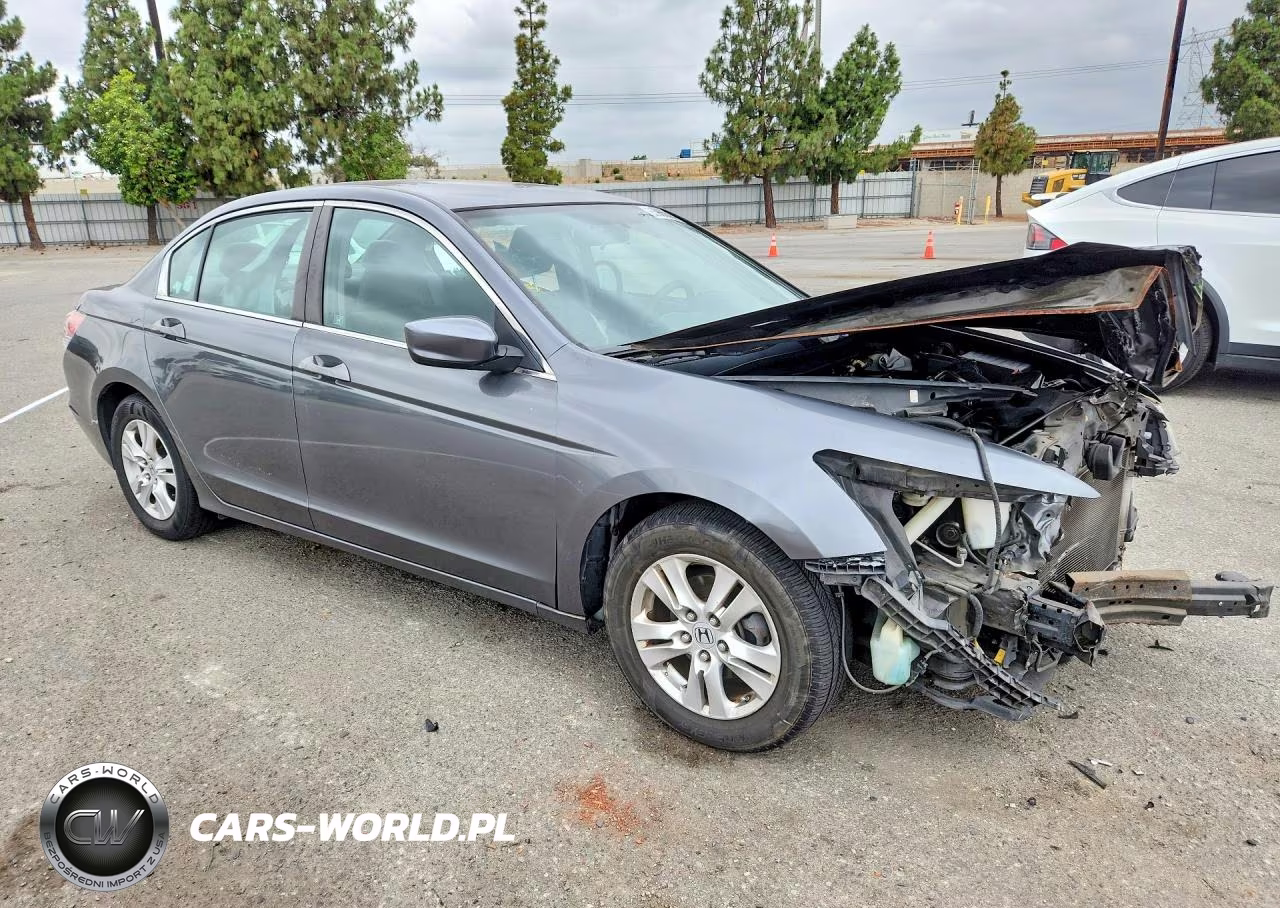 2010 Honda Accord VIN:1HGCP2F48AA179500 - 4